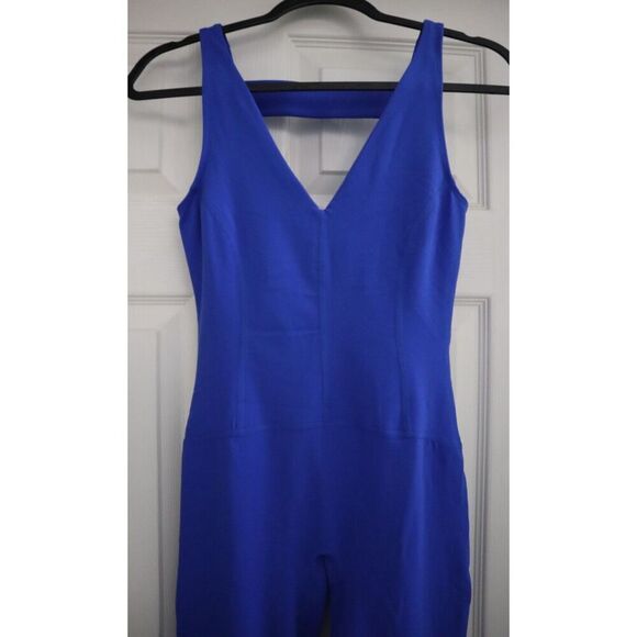 FP Movement OB1745676 Womens Sz XS Cobalt Blue Never Better 1-Piece Jumpsuit - Picture 3 of 12